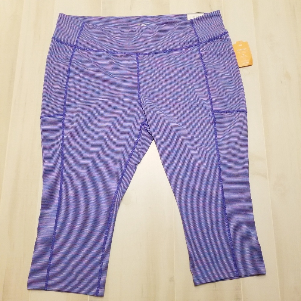 Tek Gear Capri Leggings Size 3X
